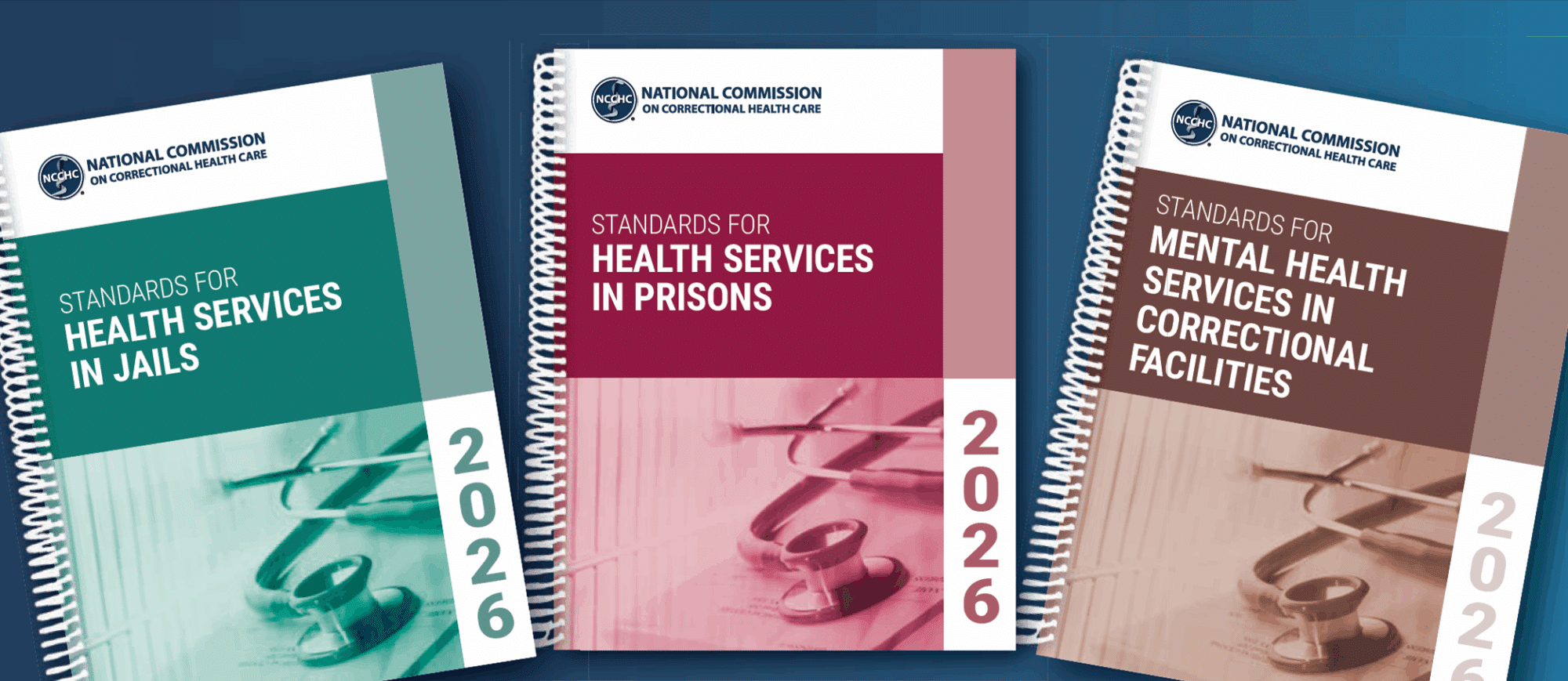 3 new standards books