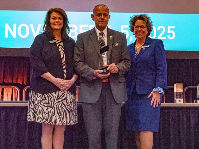 Dr. Rudy Nunez Surveyor of the Year