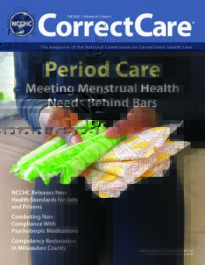 Fall 2025 CorrectCare cover