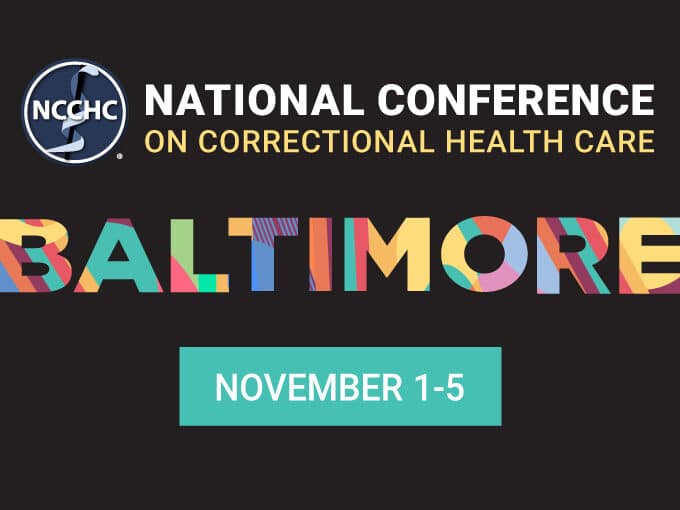 National Conference on Correctional Health Care