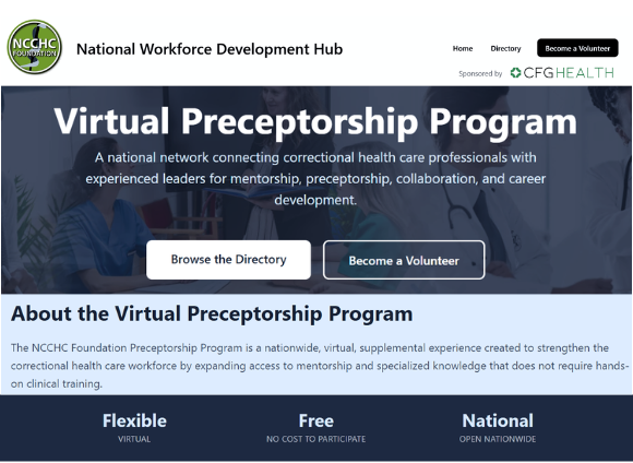 Preceptor Directory graphic