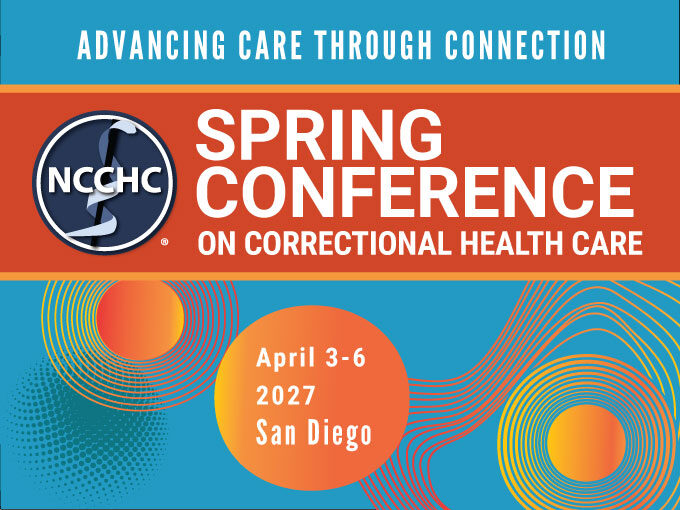 Spring Conference on Correctional Health Care