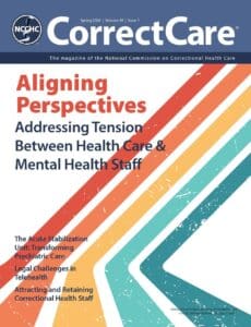 Spring 2026 CorrectCare cover thumbnail
