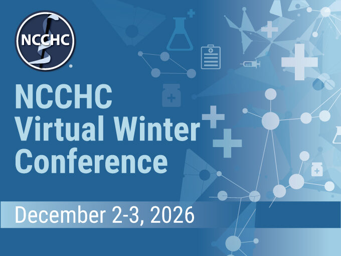 Virtual Winter Conference on Correctional Health Care