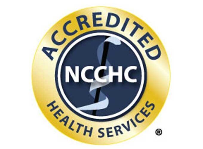 NCCHC Health Services Accreditation Logo