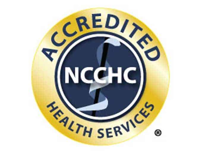 NCCHC Health Services Accreditation Logo