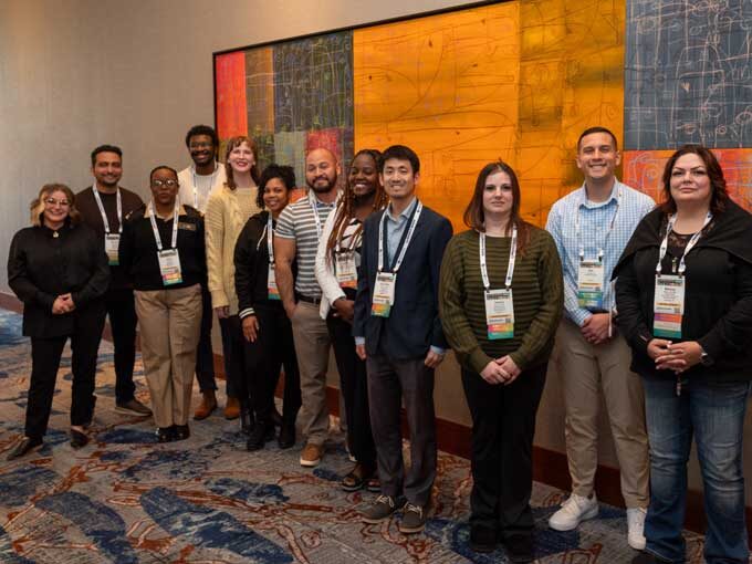 Scholarship Winners National Conference 2025