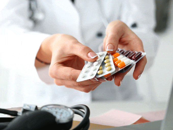 photo of packaged pills