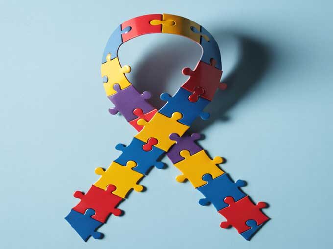 autism puzzle ribbon