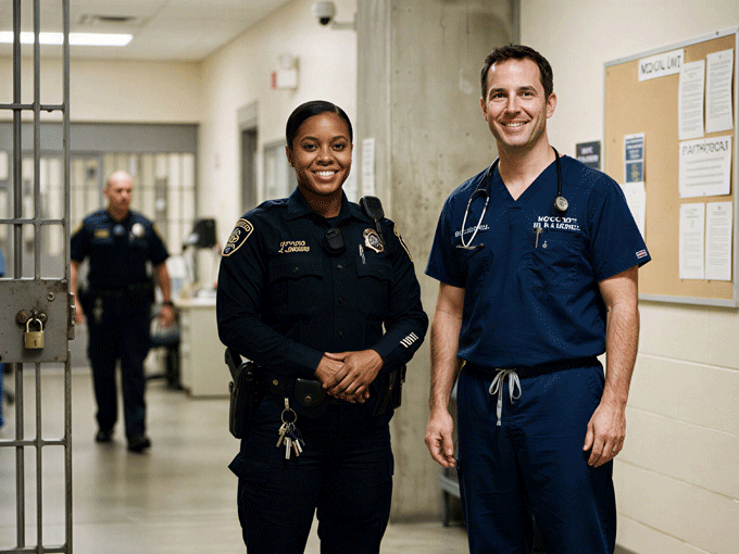 custody and health care