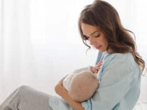 breastfeeding mother